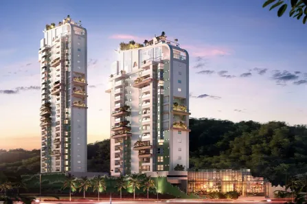 Apartamento com 3 Quartos à venda, 101m² no Ressacada, Itajaí