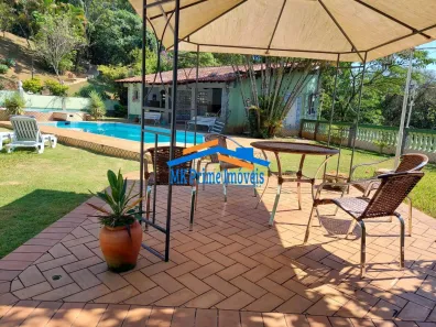 Fazenda/Sítio com 5 Quartos à venda, 2900m² no Saboó, São Roque