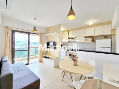 Apartamento com 2 Quartos para alugar, 57m² no Jardim Califórnia, Ribeirão Preto