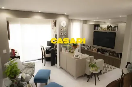 Apartamento com 2 Quartos à venda, 54m² no Jardim Olavo Bilac, São Bernardo do Campo