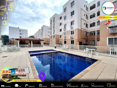 Apartamento com 2 Quartos à venda, 50m² no da Luz, Nova Iguaçu
