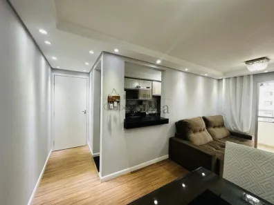Apartamento com 3 Quartos para alugar, 66m² no Parque Industrial, São José dos Campos