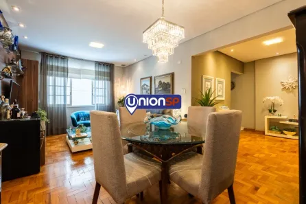 Apartamento com 2 Quartos à venda, 97m² no Santa Cecília, São Paulo