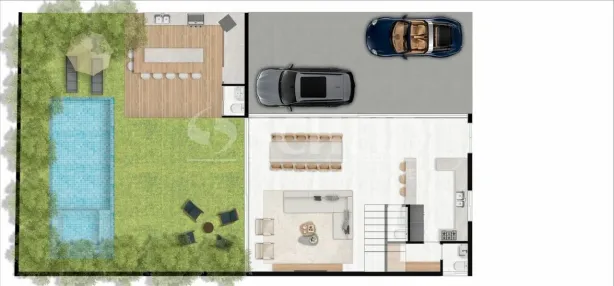 Casa de Condomínio com 3 Quartos à venda, 363m² no Brooklin Paulista, São Paulo
