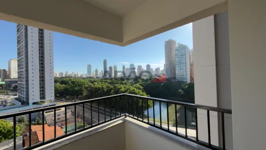 Apartamento com 2 Quartos à venda, 77m² no Setor Pedro Ludovico, Goiânia