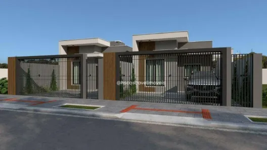 Casa com 2 Quartos à venda, 72m² no Recanto Tropical, Cascavel