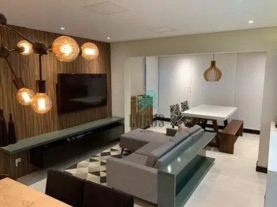 Apartamento com 3 Quartos à venda, 103m² no Vila Assunção, Santo André