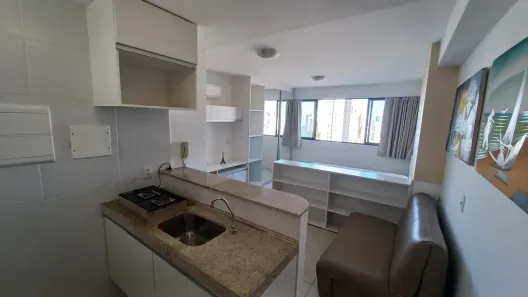 Apartamento com 1 Quarto para alugar, 30m² no Boa Viagem, Recife