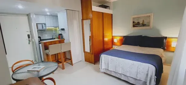 Apartamento com 1 Quarto à venda, 30m² no Moema, São Paulo