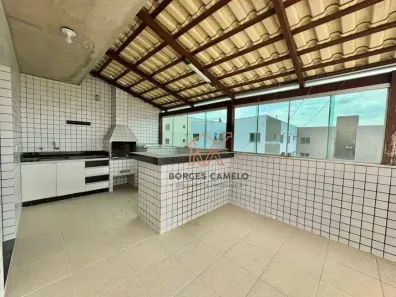 Cobertura com 3 Quartos para alugar, 180m² no Santa Cruz, Belo Horizonte