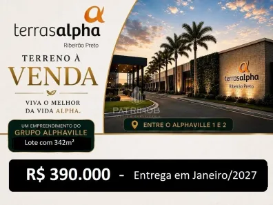 Lote/Terreno à venda, 342m² no Residencial e Empresarial Alphaville, Ribeirão Preto