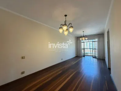 Apartamento com 3 Quartos à venda, 114m² no Boqueirão, Santos