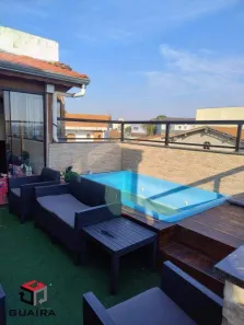 Cobertura com 2 Quartos à venda, 88m² no Jardim do Estádio, Santo André
