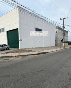 Galpão/Depósito/Armazém para alugar, 528m² no Sertão do Maruim, São José