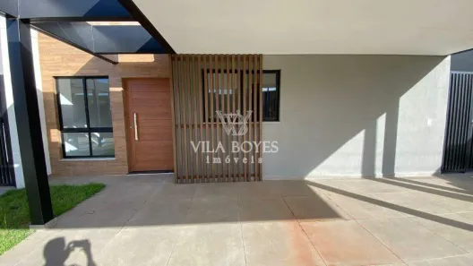 Casa de Condomínio com 3 Quartos à venda, 119m² no Santa Rosa, Piracicaba
