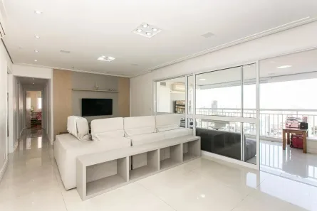 Apartamento com 3 Quartos para alugar, 172m² no Chácara Santo Antônio (Zona Leste), São Paulo