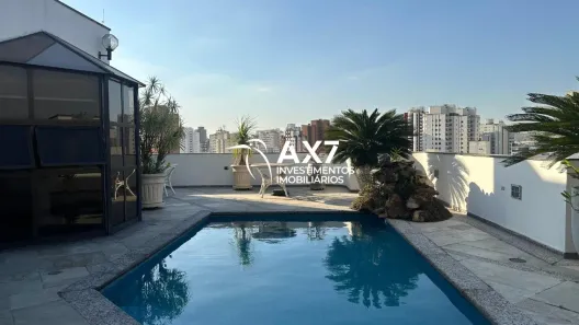 Cobertura com 4 Quartos à venda, 472m² no Moema, São Paulo