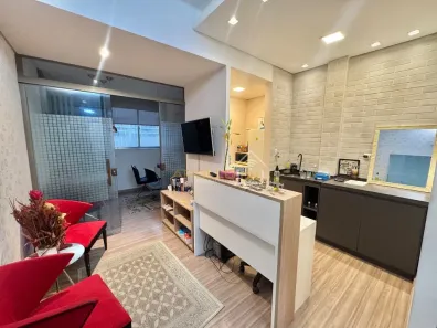 Sala Comercial à venda, 45m² no Centro, Santos