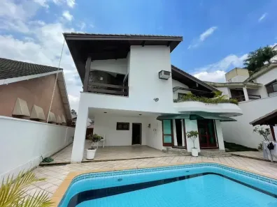 Casa de Condomínio com 4 Quartos à venda, 480m² no Alphaville, Santana de Parnaíba