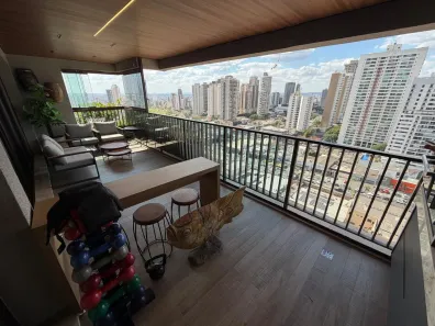Apartamento com 3 Quartos à venda, 204m² no Setor Bueno, Goiânia
