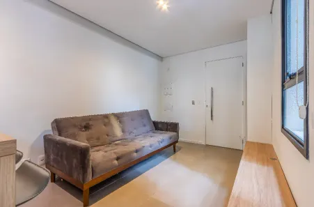 Apartamento com 1 Quarto à venda, 38m² no Vila Nova Conceição, São Paulo