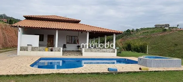 Fazenda/Sítio com 4 Quartos à venda, 20m² no Sítio Cachoeira, Santa Branca
