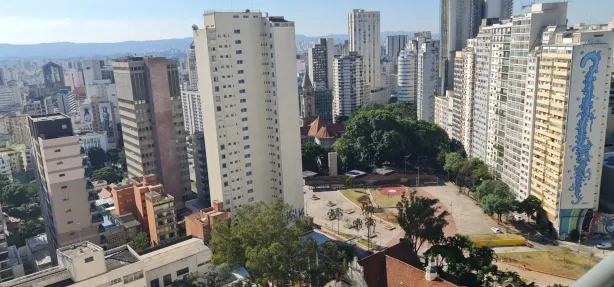 Apartamento com 2 Quartos à venda, 67m² no Consolação, São Paulo