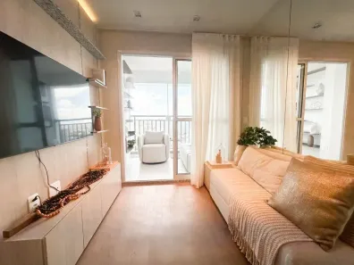 Apartamento com 1 Quarto à venda, 43m² no Tatuapé, São Paulo