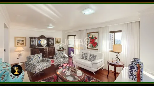 Apartamento com 4 Quartos à venda, 178m² no Água Verde, Curitiba