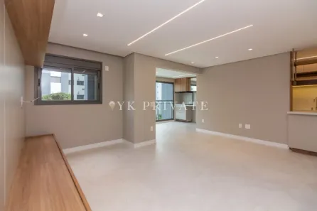 Apartamento com 2 Quartos para alugar, 86m² no City América, São Paulo