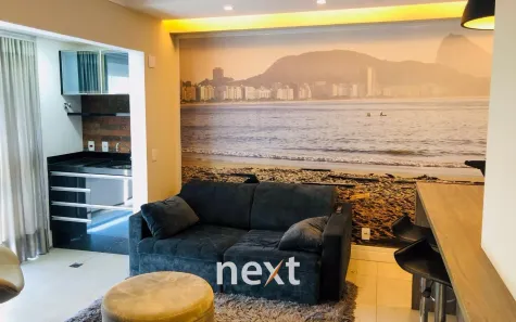 Apartamento com 1 Quarto para alugar, 47m² no Cambuí, Campinas