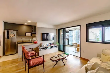 Apartamento com 1 Quarto à venda, 71m² no Pinheiros, São Paulo