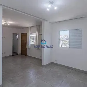 Casa com 1 Quarto para alugar, 32m² no Vila Gumercindo, São Paulo