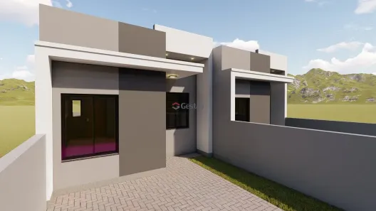 Sobrado com 2 Quartos à venda, 51m² no Olaria, Canoas