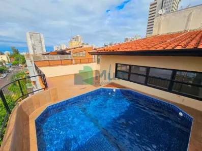 Apartamento com 3 Quartos à venda, 176m² no Condomínio Itamaraty, Ribeirão Preto