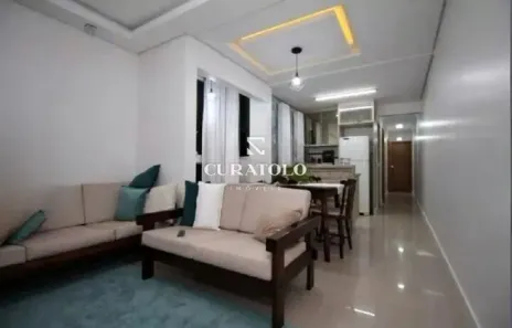 Apartamento com 2 Quartos à venda, 57m² no Parque das Nações, Santo André