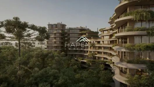 Cobertura com 4 Quartos à venda, 355m² no Mossunguê, Curitiba