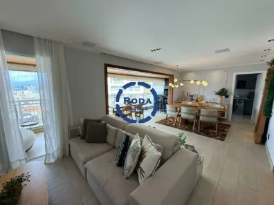 Apartamento com 3 Quartos à venda, 131m² no Gonzaga, Santos