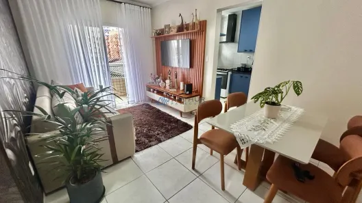 Apartamento com 1 Quarto à venda, 56m² no Tupi, Praia Grande