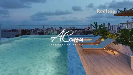 Apartamento com 1 Quarto à venda, 22m² no Jardim Oceania, João Pessoa