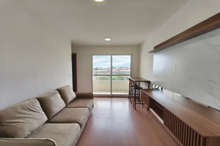 Apartamento com 2 Quartos para alugar, 48m² no Jardim Nova Europa, Campinas
