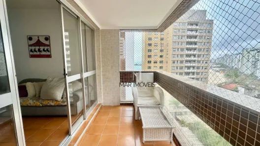 Apartamento com 3 Quartos à venda, 115m² no Pitangueiras, Guarujá