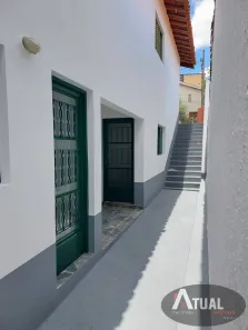 Casa com 1 Quarto para alugar, 58m² no Jardim das Cerejeiras, Atibaia