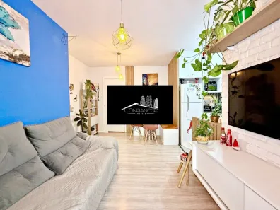 Apartamento com 2 Quartos à venda, 55m² no Campo Comprido, Curitiba