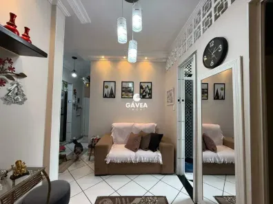 Apartamento com 2 Quartos à venda, 56m² no Centro, São Vicente