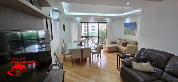 Apartamento com 4 Quartos à venda, 120m² no Brooklin Paulista, São Paulo