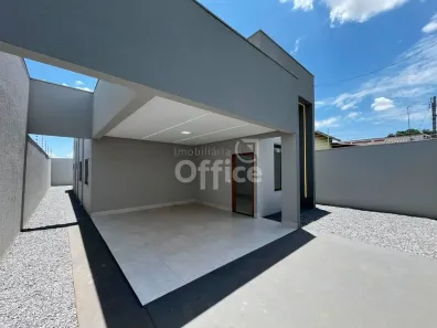 Casa com 3 Quartos à venda, 111m² no Jardim Arco Verde, Anápolis