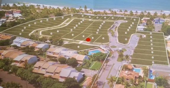 Lote/Terreno à venda, 522m² no Guarajuba (Monte Gordo), Camaçari