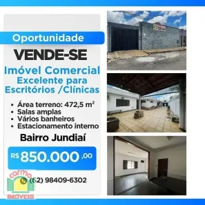 Casa com 3 Quartos à venda, 10m² no Jundiaí, Anápolis