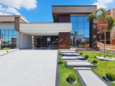 Casa de Condomínio com 3 Quartos à venda, 194m² no Jardim Residencial Maria Dulce, Indaiatuba